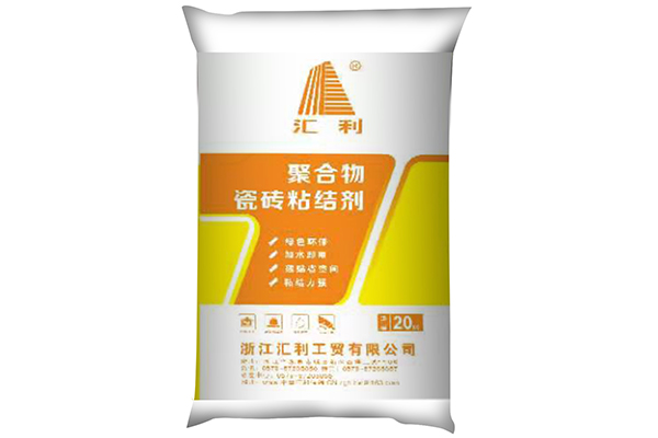 聚合物瓷磚粘結劑的應用優勢
